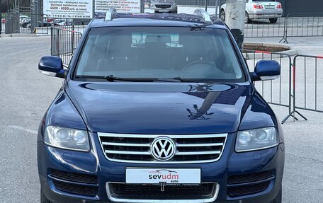 Volkswagen Touareg III, 2006 год, 1 047 000 рублей, 22 фотография