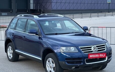 Volkswagen Touareg III, 2006 год, 1 047 000 рублей, 25 фотография