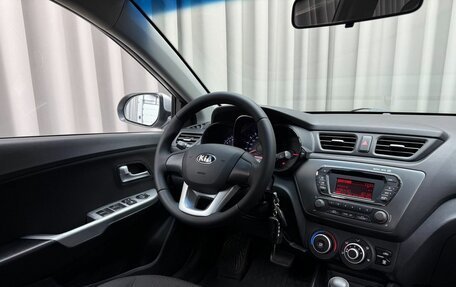 KIA Rio III рестайлинг, 2013 год, 849 000 рублей, 7 фотография