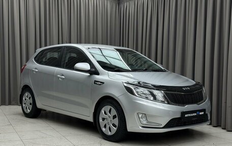 KIA Rio III рестайлинг, 2013 год, 849 000 рублей, 4 фотография