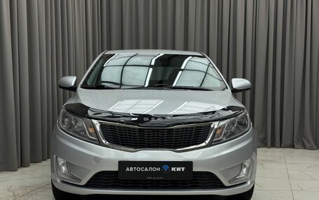 KIA Rio III рестайлинг, 2013 год, 849 000 рублей, 2 фотография