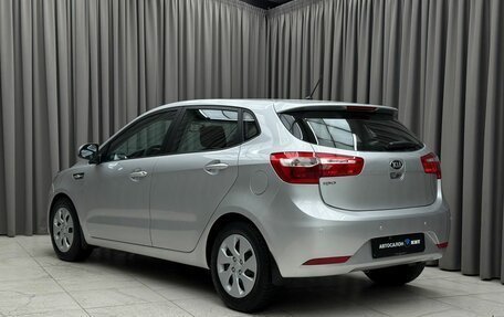 KIA Rio III рестайлинг, 2013 год, 849 000 рублей, 6 фотография