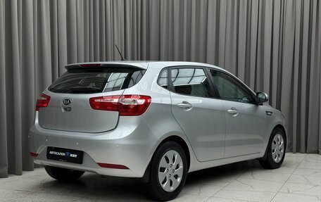 KIA Rio III рестайлинг, 2013 год, 849 000 рублей, 3 фотография