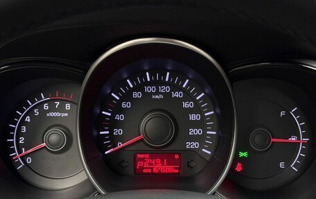 KIA Rio III рестайлинг, 2013 год, 849 000 рублей, 11 фотография