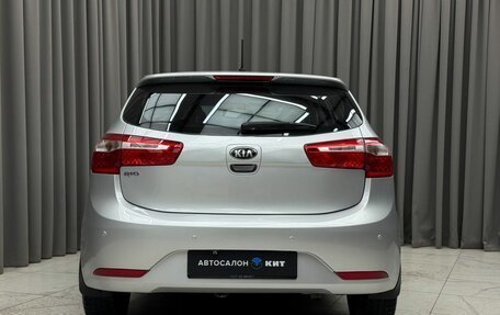 KIA Rio III рестайлинг, 2013 год, 849 000 рублей, 5 фотография