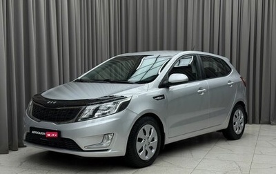 KIA Rio III рестайлинг, 2013 год, 849 000 рублей, 1 фотография