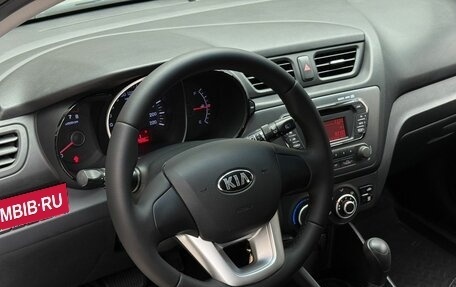 KIA Rio III рестайлинг, 2013 год, 849 000 рублей, 8 фотография