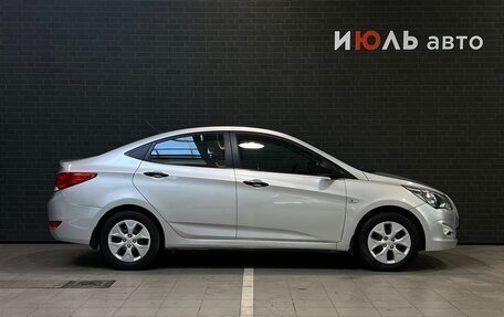 Hyundai Solaris II рестайлинг, 2016 год, 690 000 рублей, 4 фотография