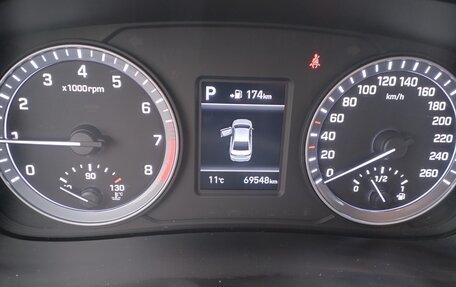 Hyundai Sonata VII, 2017 год, 2 150 000 рублей, 1 фотография