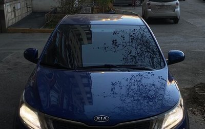 KIA Rio III рестайлинг, 2011 год, 710 000 рублей, 1 фотография