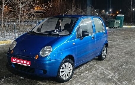 Daewoo Matiz I, 2011 год, 140 000 рублей, 1 фотография