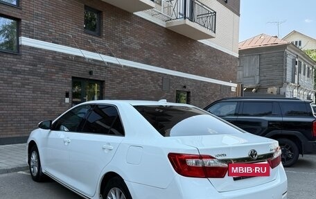 Toyota Camry, 2012 год, 1 550 000 рублей, 9 фотография