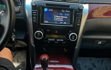 Toyota Camry, 2012 год, 1 550 000 рублей, 13 фотография