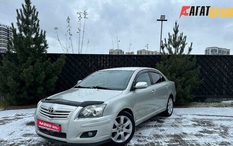 Toyota Avensis III рестайлинг, 2007 год, 850 000 рублей, 1 фотография