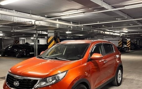 KIA Sportage III, 2011 год, 1 150 000 рублей, 2 фотография