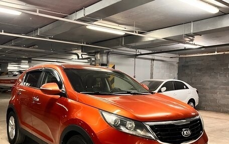 KIA Sportage III, 2011 год, 1 150 000 рублей, 8 фотография