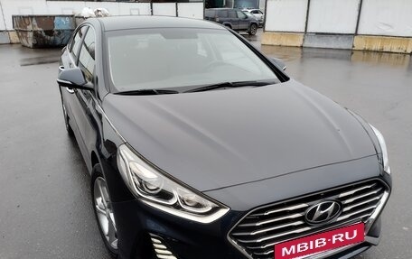 Hyundai Sonata VII, 2017 год, 2 150 000 рублей, 9 фотография