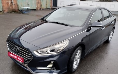Hyundai Sonata VII, 2017 год, 2 150 000 рублей, 8 фотография