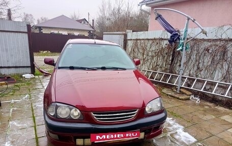 Toyota Avensis III рестайлинг, 1999 год, 370 000 рублей, 2 фотография