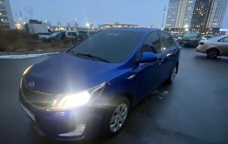 KIA Rio III рестайлинг, 2011 год, 710 000 рублей, 2 фотография