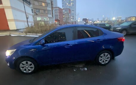 KIA Rio III рестайлинг, 2011 год, 710 000 рублей, 3 фотография