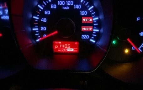 KIA Rio III рестайлинг, 2011 год, 710 000 рублей, 10 фотография