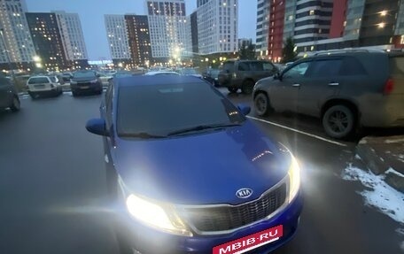 KIA Rio III рестайлинг, 2011 год, 710 000 рублей, 6 фотография