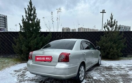 Toyota Avensis III рестайлинг, 2007 год, 850 000 рублей, 6 фотография