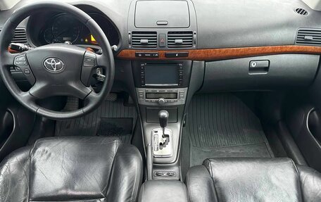 Toyota Avensis III рестайлинг, 2007 год, 850 000 рублей, 18 фотография