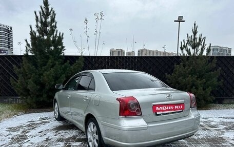 Toyota Avensis III рестайлинг, 2007 год, 850 000 рублей, 8 фотография