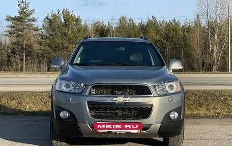 Chevrolet Captiva I, 2013 год, 1 297 000 рублей, 2 фотография