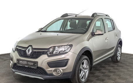 Renault Sandero II рестайлинг, 2018 год, 1 175 000 рублей, 1 фотография