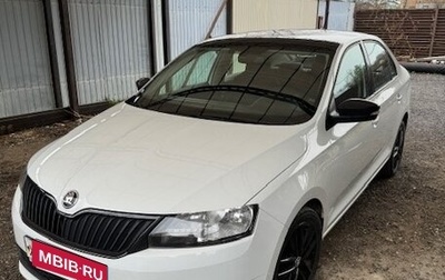 Skoda Rapid I, 2017 год, 900 000 рублей, 1 фотография