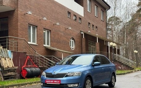 Skoda Rapid I, 2014 год, 1 фотография