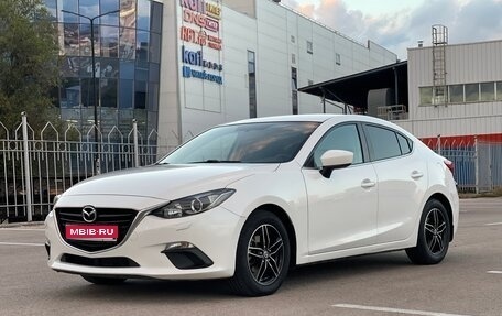 Mazda 3, 2014 год, 1 447 000 рублей, 1 фотография
