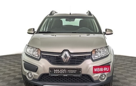 Renault Sandero II рестайлинг, 2018 год, 1 175 000 рублей, 2 фотография