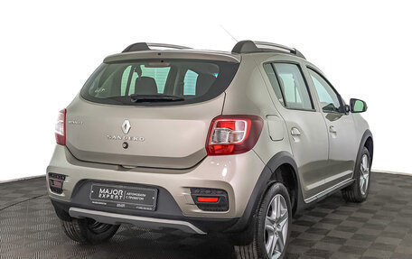 Renault Sandero II рестайлинг, 2018 год, 1 175 000 рублей, 5 фотография