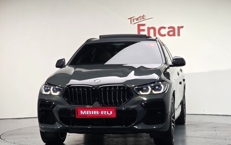 BMW X6, 2023 год, 15 218 477 рублей, 1 фотография