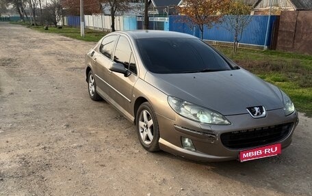 Peugeot 407, 2004 год, 550 000 рублей, 1 фотография