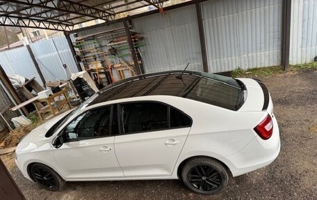 Skoda Rapid I, 2017 год, 900 000 рублей, 6 фотография