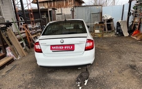 Skoda Rapid I, 2017 год, 900 000 рублей, 4 фотография