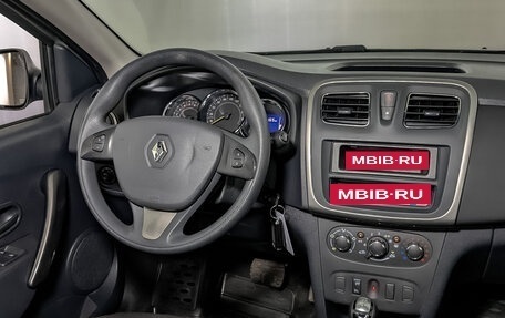 Renault Sandero II рестайлинг, 2018 год, 1 175 000 рублей, 27 фотография