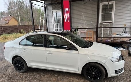 Skoda Rapid I, 2017 год, 900 000 рублей, 3 фотография