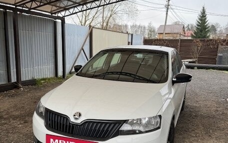 Skoda Rapid I, 2017 год, 900 000 рублей, 2 фотография