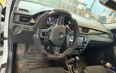 Skoda Rapid I, 2017 год, 900 000 рублей, 11 фотография