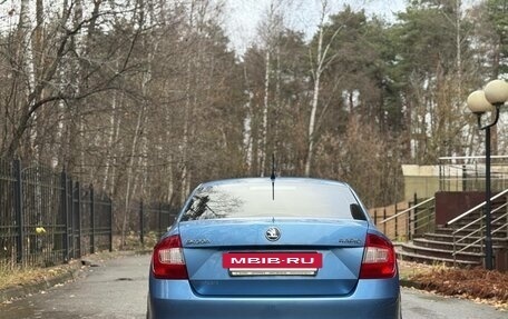 Skoda Rapid I, 2014 год, 5 фотография