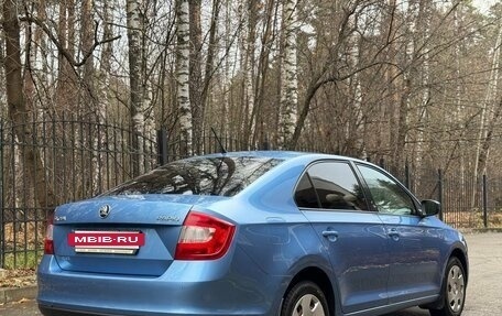 Skoda Rapid I, 2014 год, 4 фотография