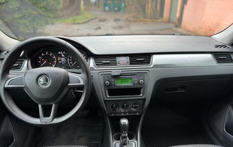 Skoda Rapid I, 2014 год, 9 фотография