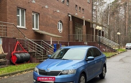 Skoda Rapid I, 2014 год, 7 фотография