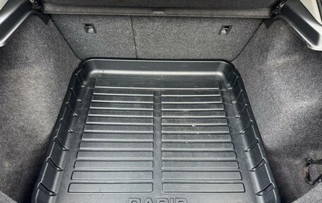 Skoda Rapid I, 2014 год, 15 фотография